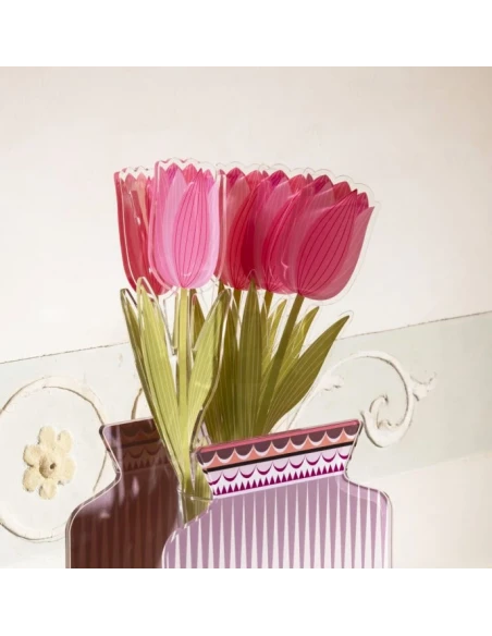 Vesta Home - Funny Flowers - Tulip
