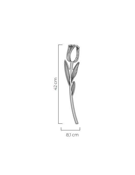 Vesta Home - Funny Flowers - Tulip