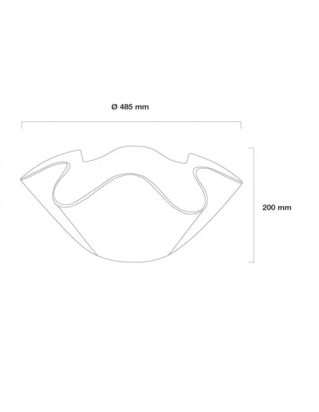 Vesta Home - Portavino Centrotavola Soft - Tortora
