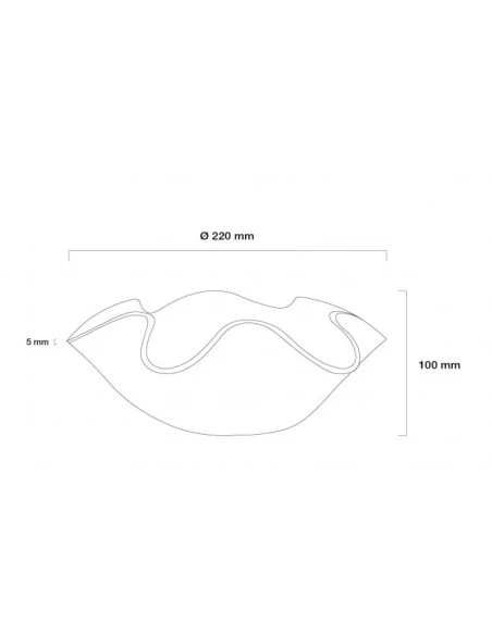 Vesta Home - Soft Centerpiece - Dove Gray