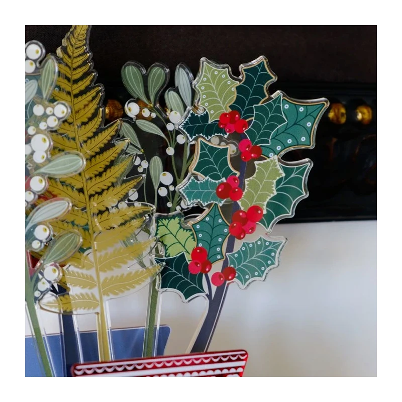 Vesta Home - Funny Flowers - Holly