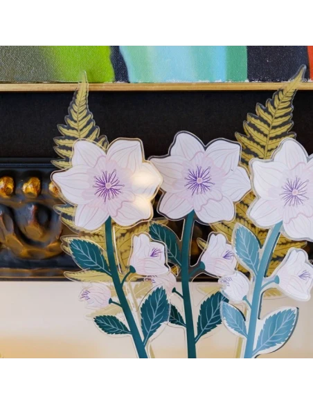 Vesta Home - Funny Flowers - Wild Rose