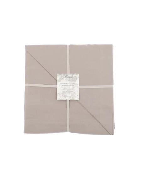 Blanc MariClò - Tuscany Collection Bed Set - Beige