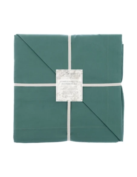 Blanc MariClò - Tuscany Collection Bed Set - Green
