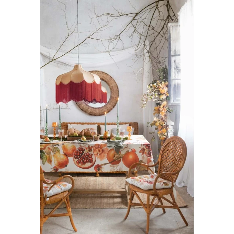 Blanc MariClò - Persimmon Tablecloth - 150 x 340 cm