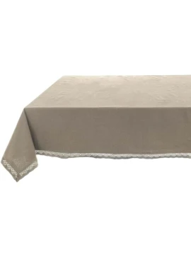 Blanc MariClò - Tovaglia Nuovo Infinity Beige - 150 x 290 cm