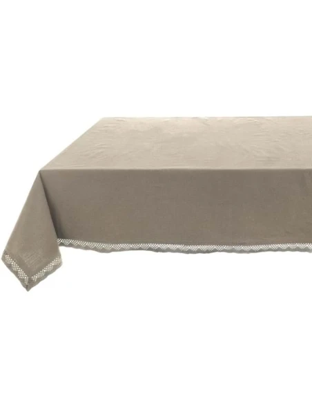 Blanc MariClò - Tovaglia Nuovo Infinity Beige - 150 x 290 cm