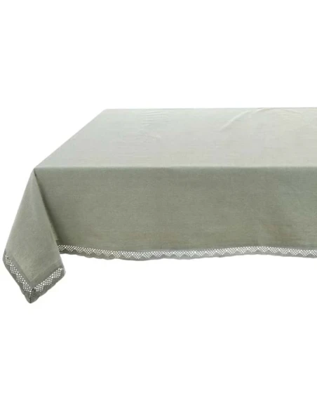 Blanc MariClò - New Infinity Green Tablecloth - 150 x 290 cm