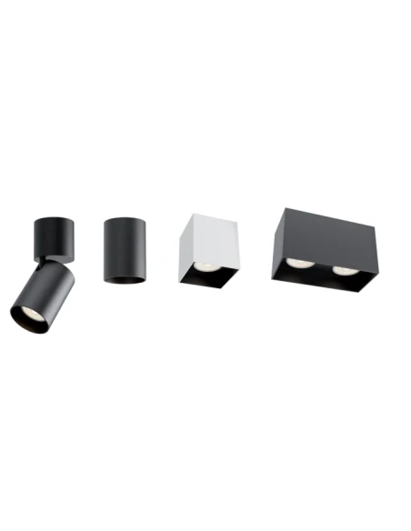 Redo Group - Corinth Lampada da Soffitto Quadrata