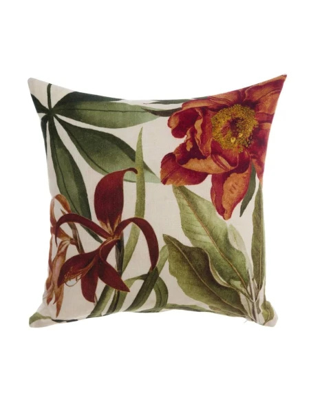 Blanc MariClò - Geometrika Floral Cushion - 45 x 45 cm