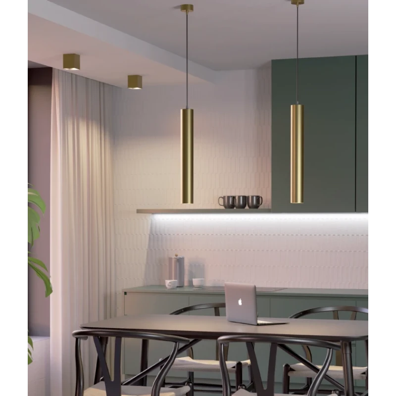 Redo Group - Corinth Lampada da Soffitto Quadrata