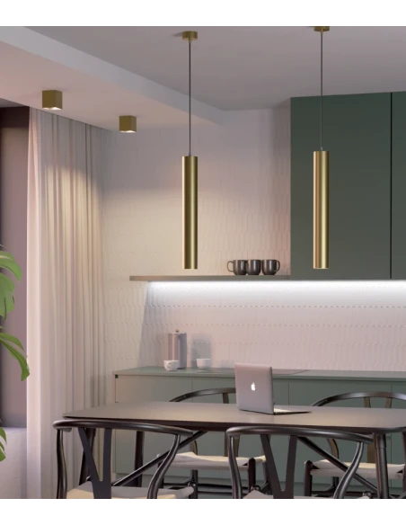 Redo Group - Corinth Square Ceiling Lamp