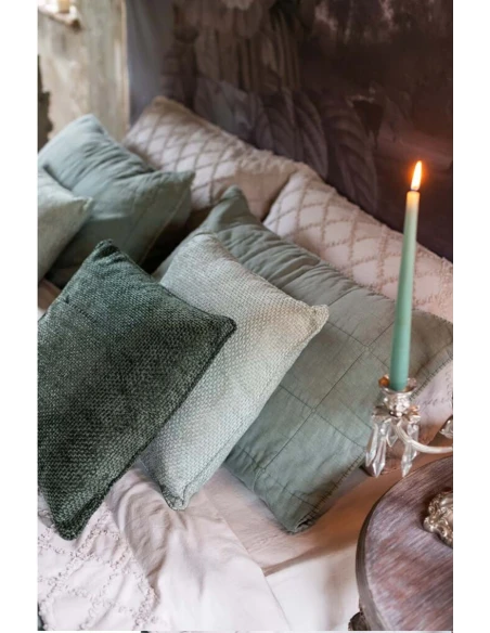 Blanc MariClò - Soft Sleep Pillow in Forest Green - 30 x 50 cm