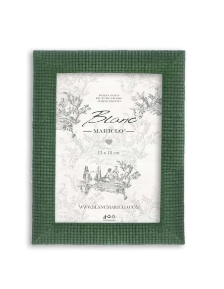 Blanc MariClò - Amor et Memoria Photo Frame - Green