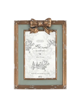 Blanc MariClò - Amor et Memoria Photo Frame - Antique Bow
