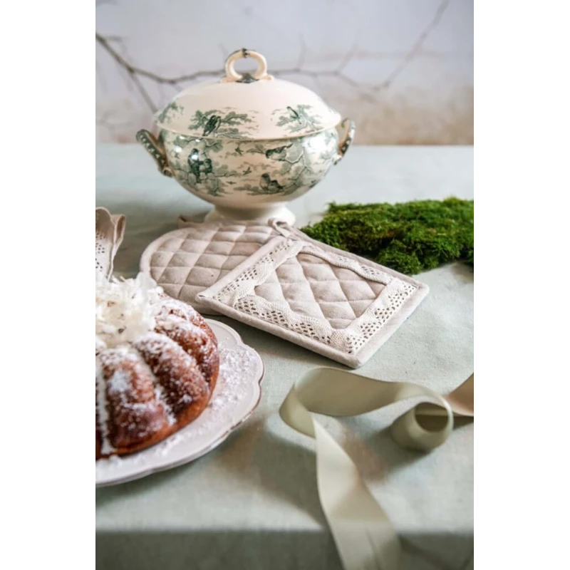 Blanc MariClò - Set 2 Presine Nuovo Infinity - Beige