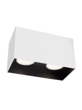 Redo Group - Corinth Double Square Ceiling Lamp