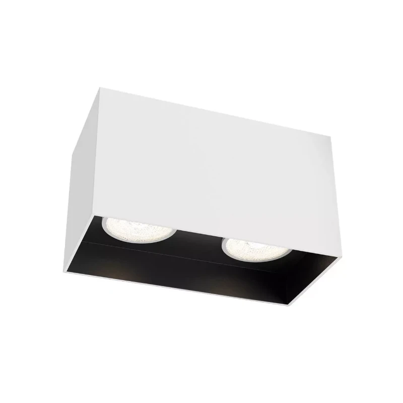 Redo Group - Corinth Double Square Ceiling Lamp