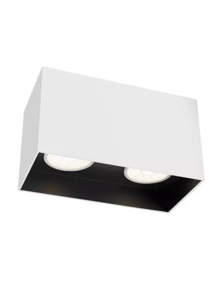 Redo Group - Corinth Double Square Ceiling Lamp