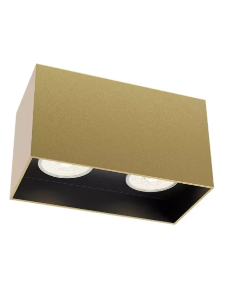 Redo Group - Corinth Lampada da Soffitto Doppia Quadrata