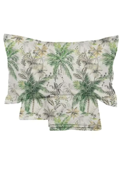 Blanc MariClò - Tropical Bed Set Hydrangea Rose Collection - Tropical