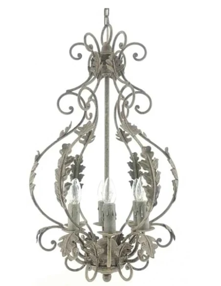 Blanc MariClò - Alcyone Chandelier - 6 Lights