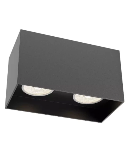 Redo Group - Corinth Double Square Ceiling Lamp