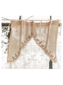 Blanc MariClò - Tenda con Mantovana e Fiori - Madama Butterfly