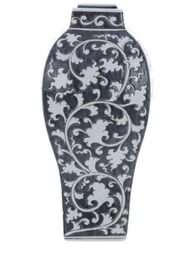 Blanc MariClò - Vaso Decorativo Kreisleriana - Porcellana