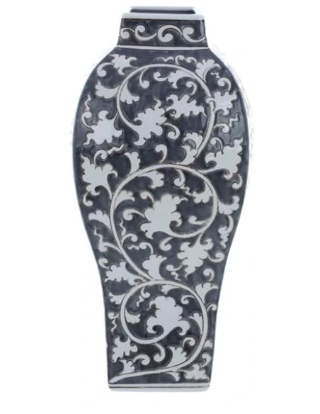 Blanc MariClò - Vaso Decorativo Kreisleriana - Porcellana