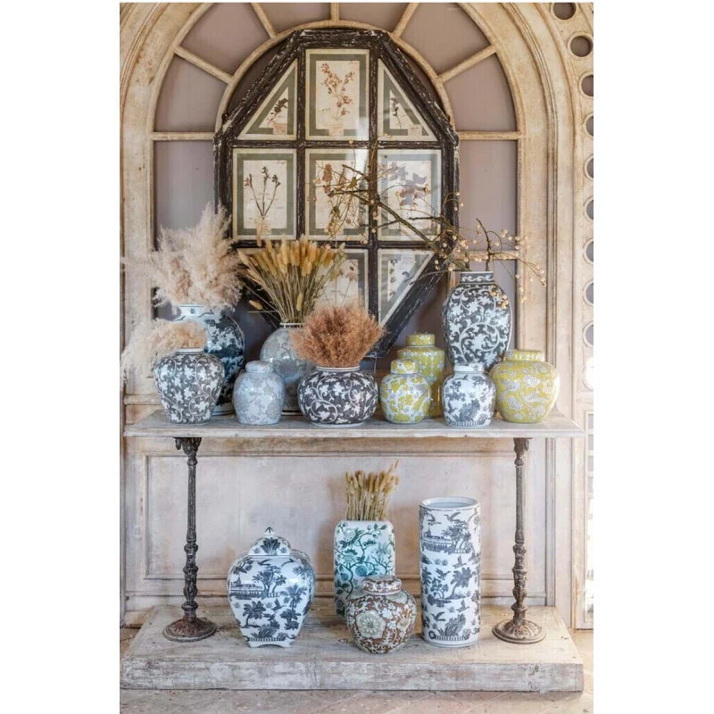 Blanc MariClò - Vaso Decorativo Kreisleriana - Porcellana