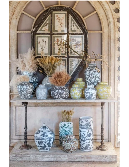 Blanc MariClò - Kreisleriana Decorative Vase - Porcelain