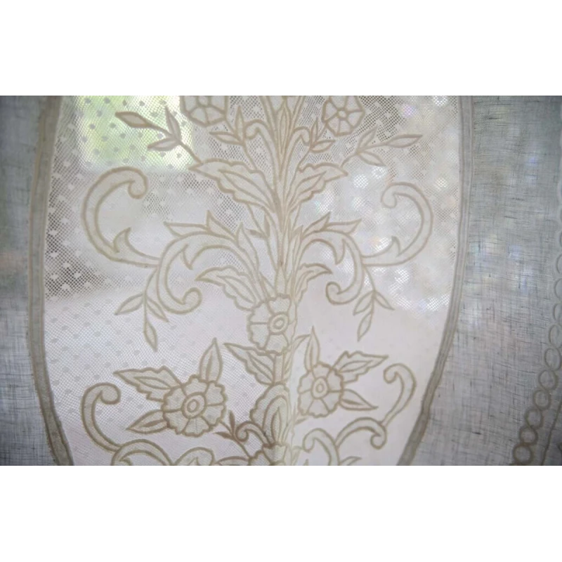 Blanc MariClò - Tenda con Lacci - Dentelle