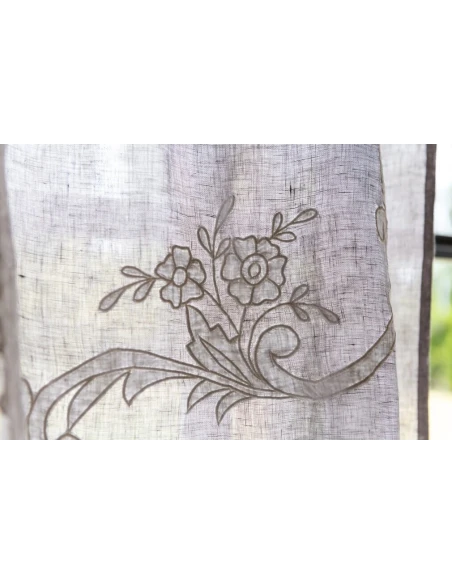 Blanc MariClò - Flower Lace Curtain