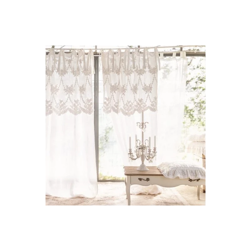 Blanc MariClò - Tenda con Mantovana Clarissa - Panna