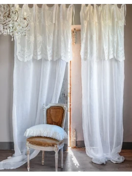 Blanc MariClò - Tenda con Mantovana Clarissa - Panna