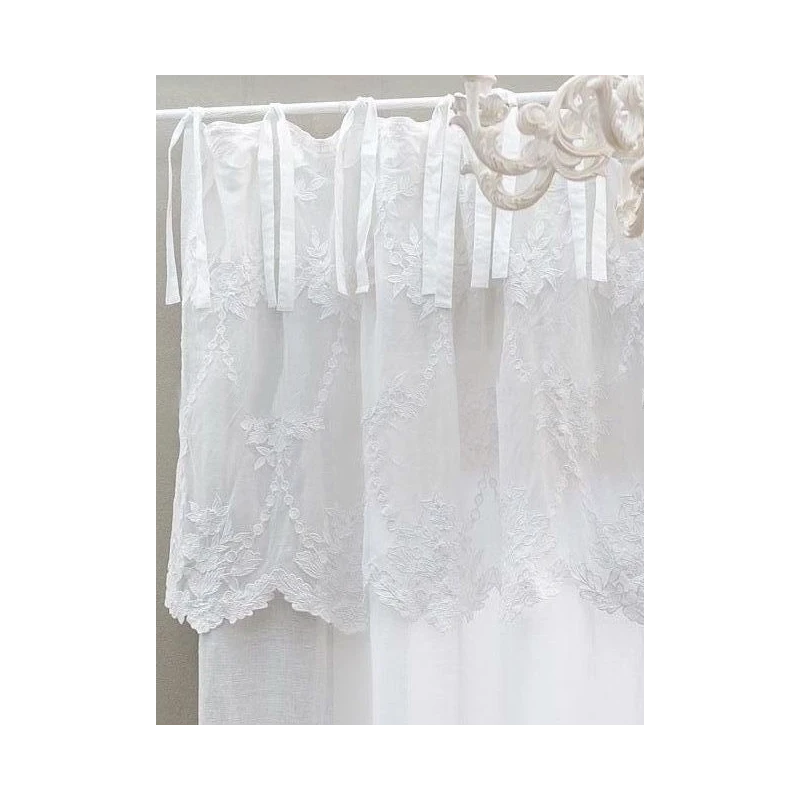 Blanc MariClò - Tenda con Mantovana Clarissa - Panna