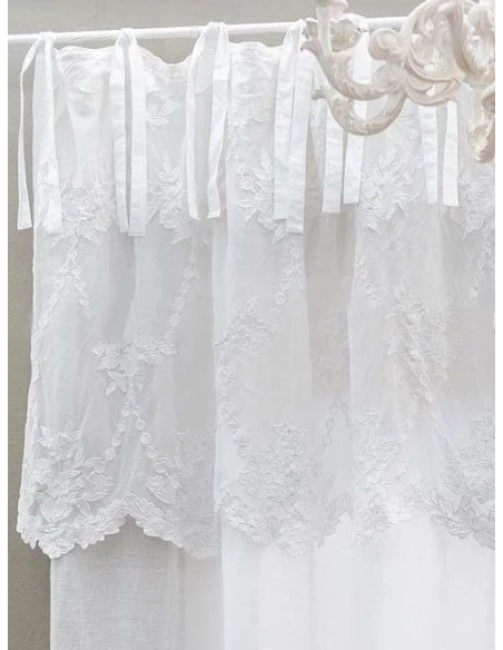 Blanc MariClò - Tenda con Mantovana Clarissa - Panna