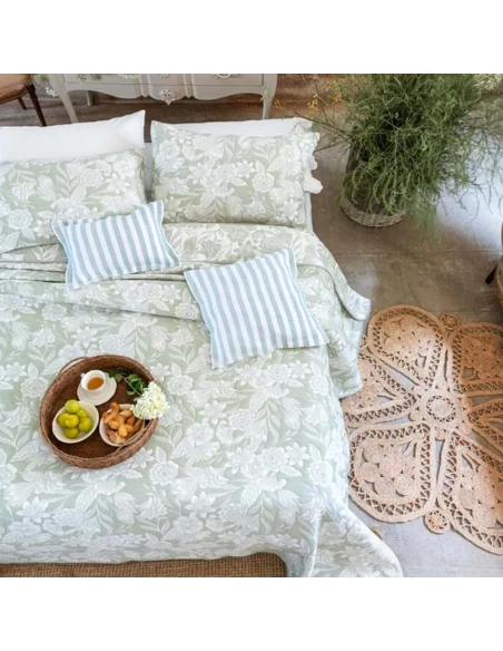 Blanc MariClò - Trapunta e Copriguanciali - Collezione Lady