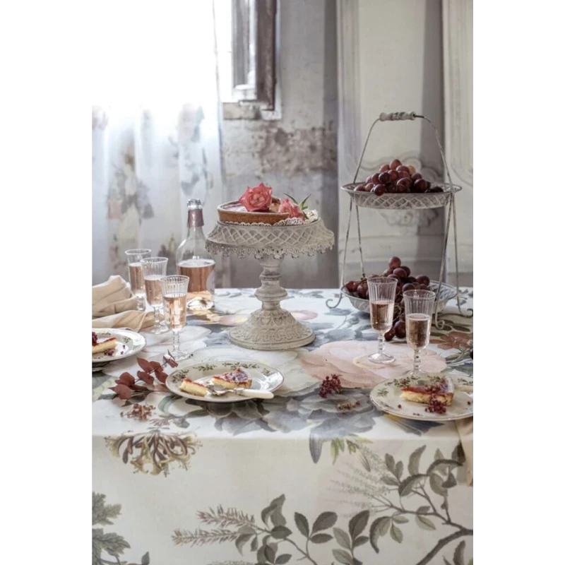 Blanc MariClò - Secret Garden Collection Tablecloth - 178 x 268 cm