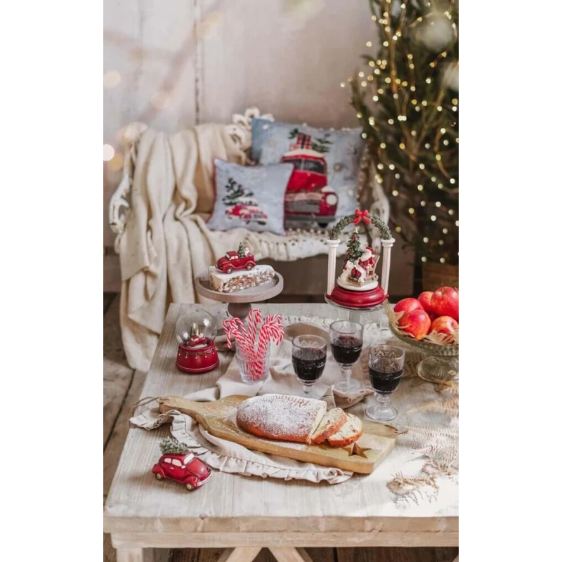 Blanc MariClò - Carillon Babbo Natale - 17 x 15 x H 24.5 cm