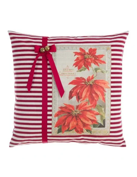 Blanc MariClò - Jingle Bells Cushion - Christmas Star