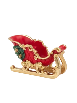 Henriette - Decorazione Slitta - H 16 cm