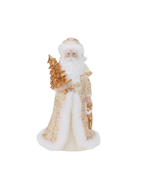 Henriette - Decorazione Babbo Natale - H 23 cm