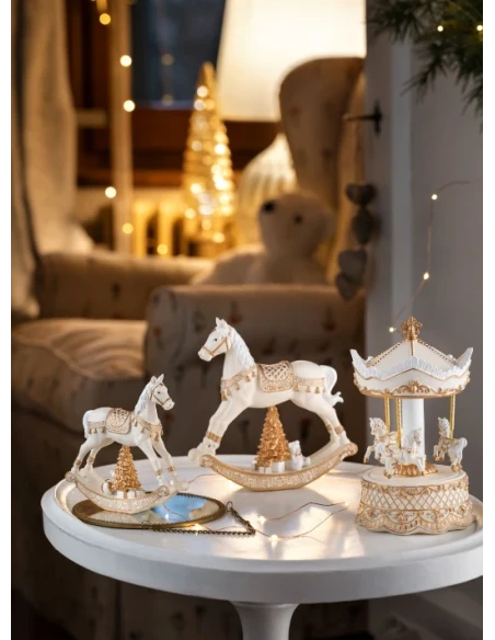 Henriette - Carousel Music Box - H 23 cm