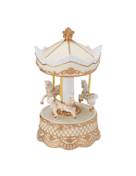 Henriette - Carousel Music Box - H 23 cm