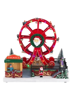 Henriette - Christmas Village - Ferris Wheel