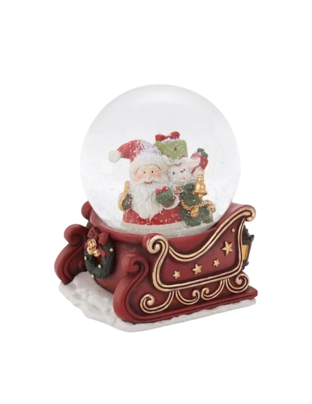 Henriette - Globe Sleigh Music Box