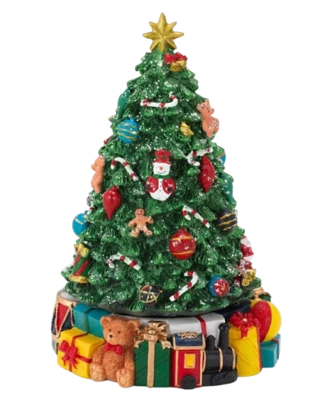 Henriette - Tree with Gifts Music Box