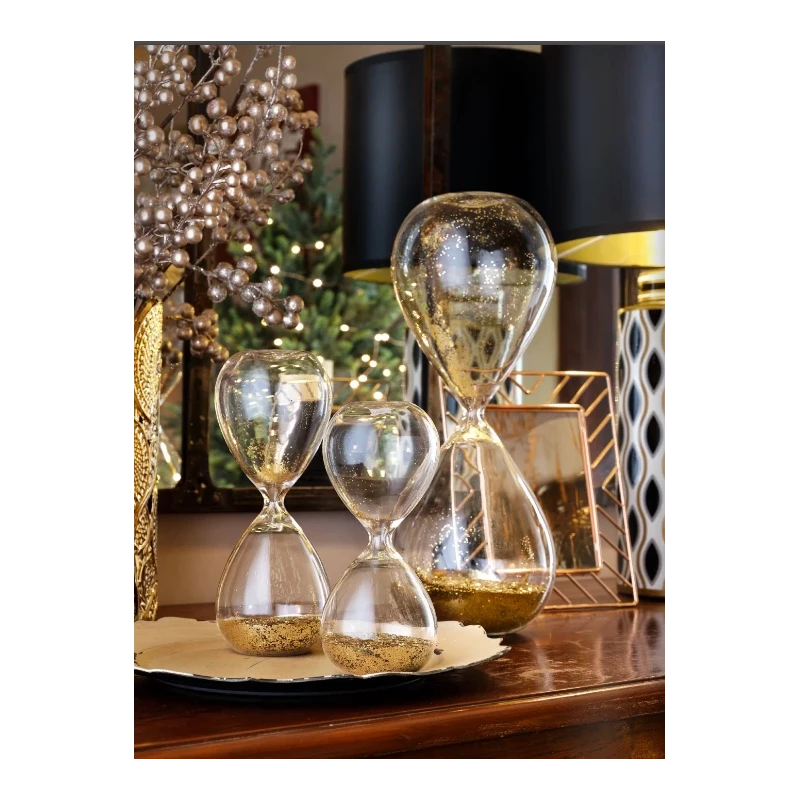 Henriette - Clessidra Glitter - Oro